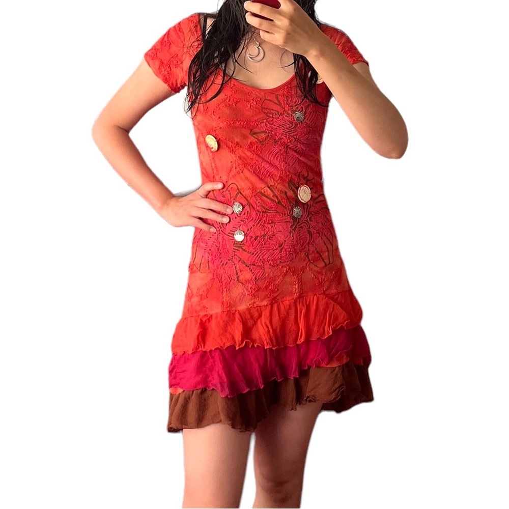 Save the Queen mini dress